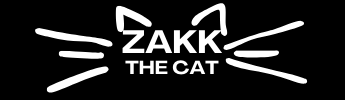 zakk the cat logo