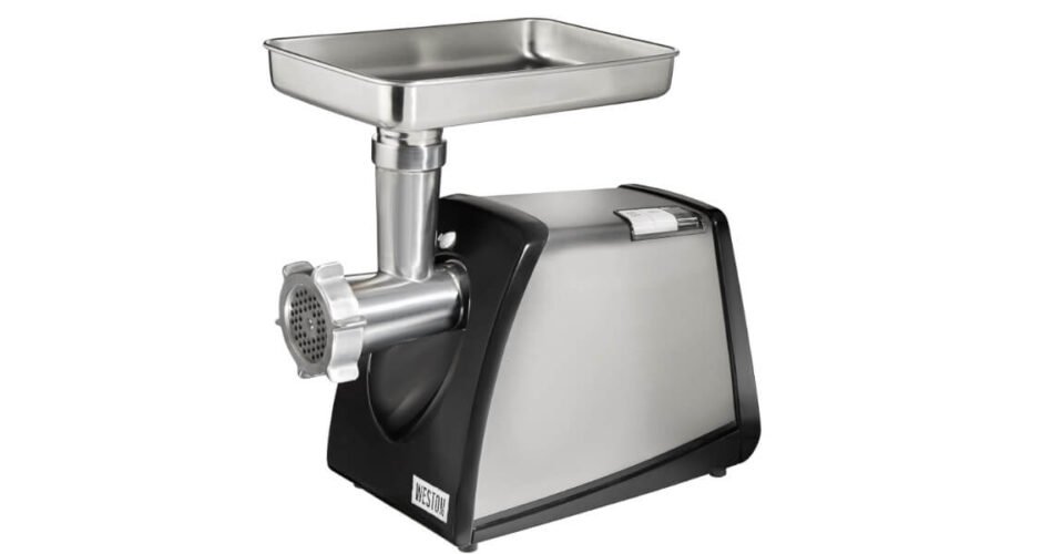 stainless steel meat grinder