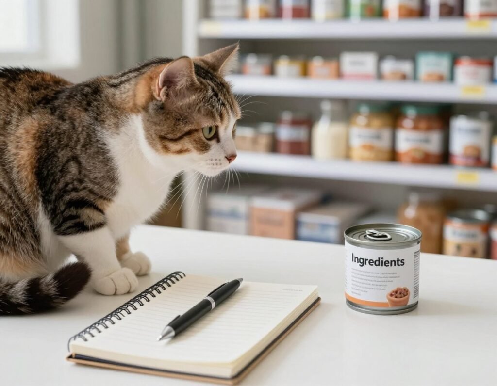 cat food nutrition formula