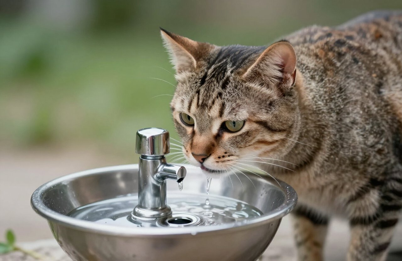 cat hydration water fountian