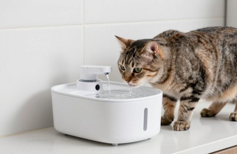 choosing cat water fountain