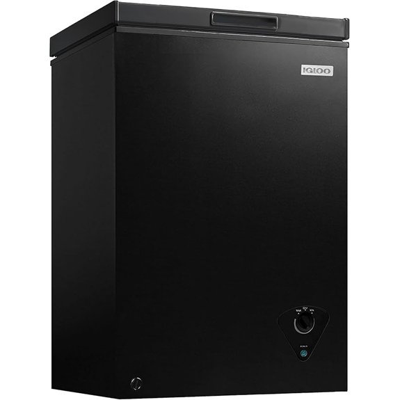 Igloo 3.5 Cu. Ft. Chest Freezer with Basket