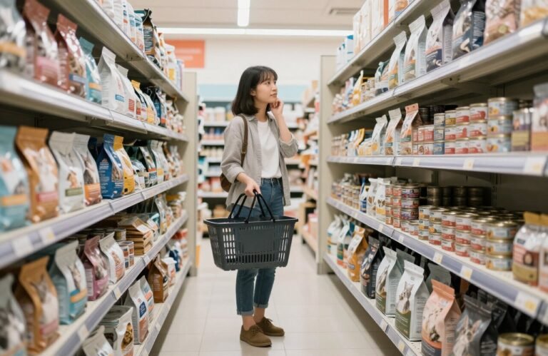 how to read cat food labels