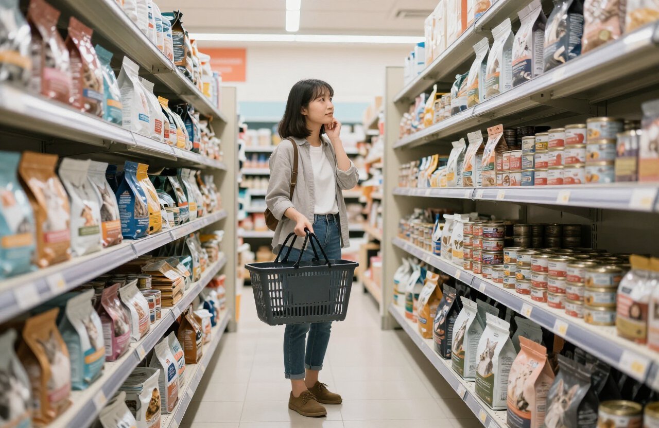 how to read cat food labels