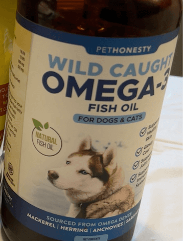 omega-3 fish oil for cats
