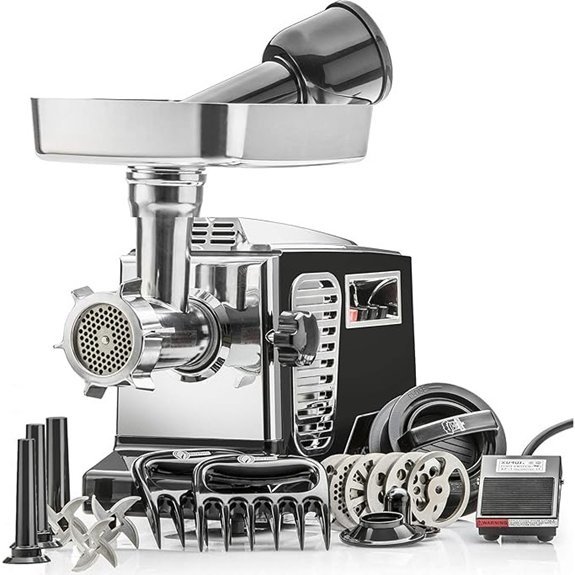 STX International Turboforce II 4000 Electric Meat Grinder