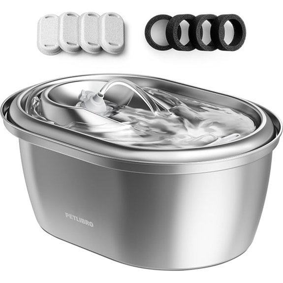 PETLIBRO Stainless Steel Cat Water Fountain