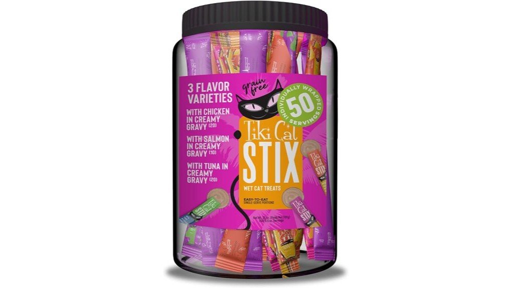 tasty mousse cat treats